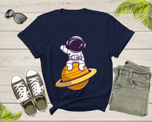 Load image into Gallery viewer, Astronaut Space Lovers Gift Planet Spaceman Graphic Saturn Adult Men Women Kids Boys Girls Shirt Astronaut Birthday Present T-shirt
