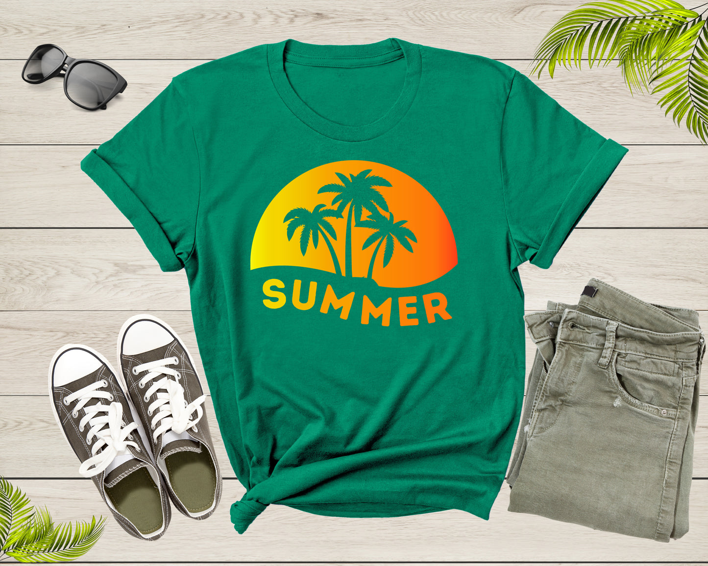 Summer Beach Lover Gift For Men Women Youth Teen Vacation T-shirt Summer Graphic Design Shirt For Boys Girls Youth Mens Women Summer Tshirt