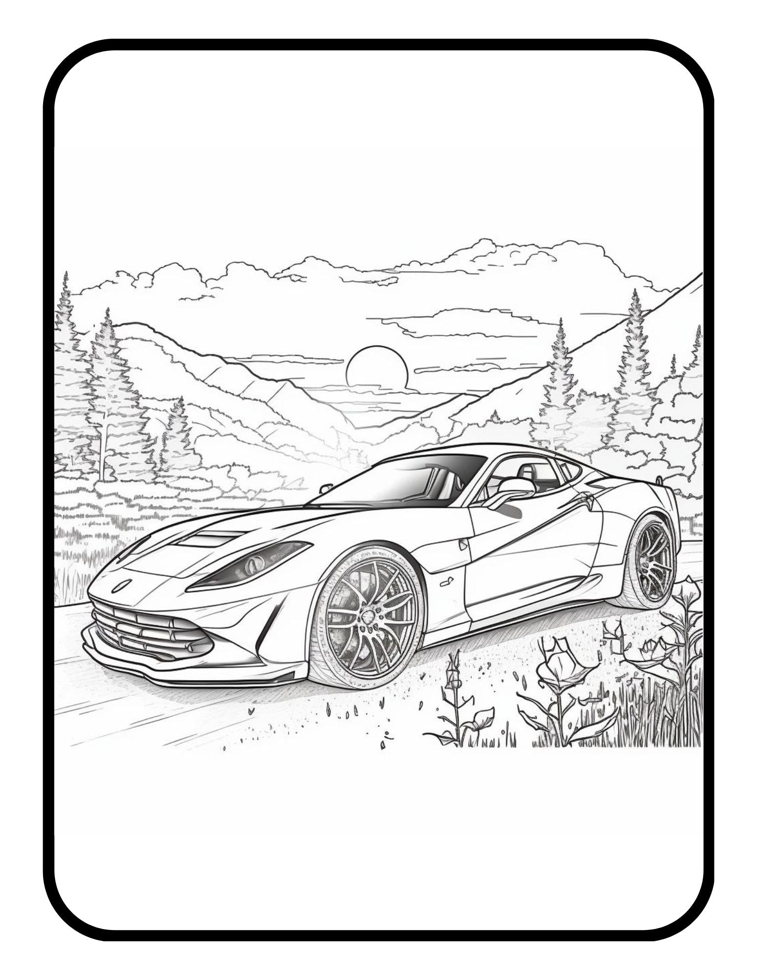 Dreams Cars. Coloring Book for Kids Ages 4-8 8-12: Supercars Activity Book.  Coloring racing cars for boys, girls and adults. Vehicles every boy dream.  a book by Pablo Crayon