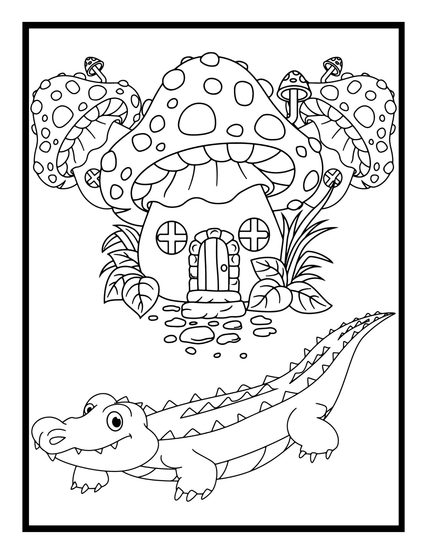Happy Wild Animals Coloring Book For Kids Adults Zoo Animal Coloring Book 50 Jungle Animals Coloring Book Wild Animals Adult Coloring Book
