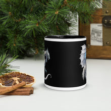 Load image into Gallery viewer, Cool Fantasy Medieval Dragon Designs Sublimation Travel Ceramic Coffee Mug with Color Inside
