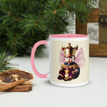 Load image into Gallery viewer, King Baby Coffee Mug Funny with Color Inside Ceramic Travel Mug
